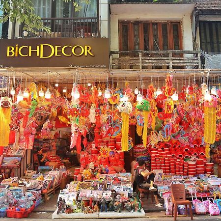 Hanoi Old Quarter Exteriör bild